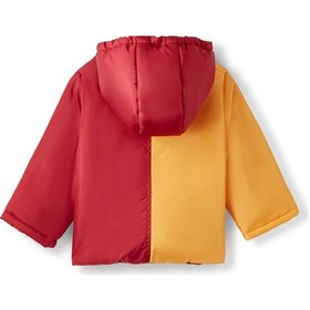 Resim Gsstore Galatasaray Bebek Mont B252035 Sarı - Kırmızı 