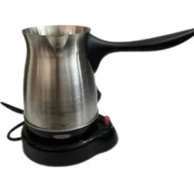 Resim Esplendor Yeni Nesil Türk Kahve Makinesi Cezvesi Siyah Gri Kablolu Pratik - URN4197-4414 