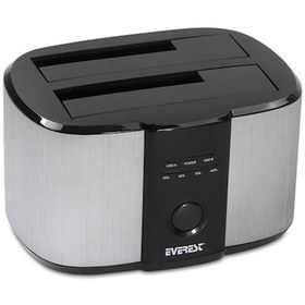 Resim Everest Hd3-540 2.5"-3.5" Ikili Usb3.0 Sata Iıı 6Gbps 4Tb-6Tb-8Tb 
