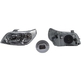 Resim Far Sol Motorlu Chevrolet Aveo Hb T250 T255 09-11 96650754 