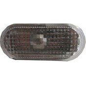 Resim 1999 - 2001 Volkswagen Polo 4 Çamurluk Sinyali Beyaz Sağ - Sol Aynı Adet Eurolamp Oem No: 1J5949117A 