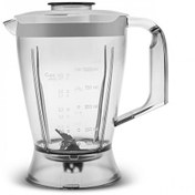 Resim Homend Functionall 2846h Blender Hazneli Mutfak Robotu Krem Homend