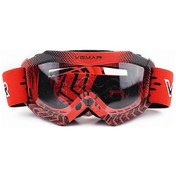 Resim Motosiklet Gözlükleri Çocuk Çocuk Motosiklet Yarış Gözlükleri Mtb Off-road Kir Çocuk Bisikleti Motocross Kask Gafas 