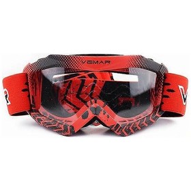 Resim Motosiklet Gözlükleri Çocuk Çocuk Motosiklet Yarış Gözlükleri Mtb Off-road Kir Çocuk Bisikleti Motocross Kask Gafas 