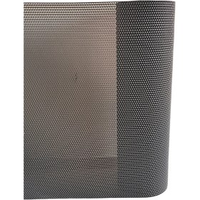 Resim Tbm Plastik Kaydırmaz Gri Yıldız Paspas En: 90CM 