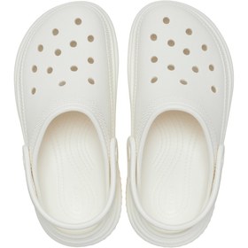 Resim Crocs 209347-0WV Stomp Clog Terlik Beyaz 