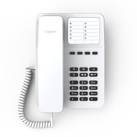 Resim Gigaset Desk 400 Beyaz Telefon 