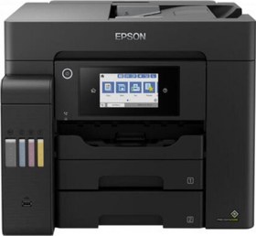 Resim Epson EcoTank L6550 Wi-Fi + Tarayıcı + Fotokopi + Faks Renkli Çok Fonksiyonlu Tanklı Mürekkep Püskürtmeli Yazıcı 
