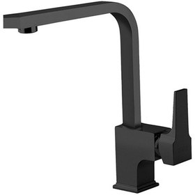 Resim Newarc Aqua Evye Bataryası Köşe Borulu Siyah 941881-lb Diğer 