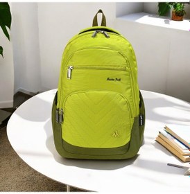 Resim Çok Gözlü Su Geçirmez Suluklu Ortopedik Sırt Çantası Model 38 