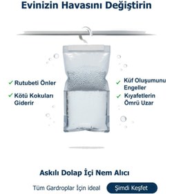 Resim Saban 250 Gram - Nemson Nem Alıcı Askılık 