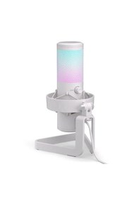 Resim Endorfy Axıs Streaming Onyx White Argb Yayıncı Mikrofonu Ey1b007 