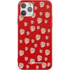 Resim iPhone 11 Pro Max Gossip Pasta Telefon Kılıfı 