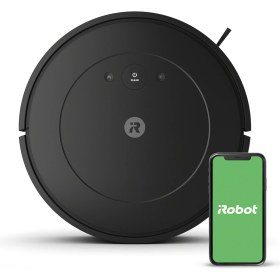Resim iRobot Roomba Combo Essential Robot Süpürge ve Paspas (Siyah) 