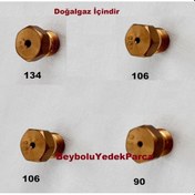 Resim SEG Uyumlu Doğalgaz Ocak Doğalgaz Dönüşüm Enjektör Memeleri Takım 7 Mm - 447344736 