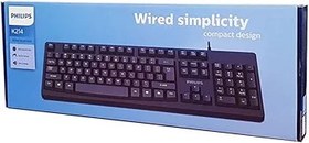Resim Philips Spk6214 Siyah Usb Q Multimedia Klavye 