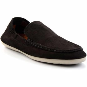 Resim Bambi Siyah Leather Erkek Loafer Ayakkabı E01304406001 