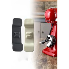 Resim After Times Kablolarınızı Düzenleyin 6 Adet Kablo Düzenleyici Duvara Sabitlenebilir 