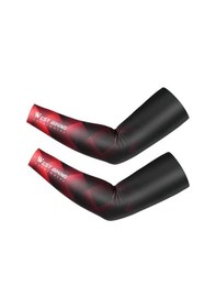 Resim West Bıkıng Yp0212124 1 Çift Erkekler Buz İpek Bisiklet Seyahat Kollu Yaz Güneş Koruyucu Uv Koruma Kollu Kırmızı 