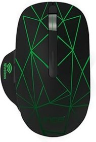 Resim Genel Markalar Inca Iwm-551T Rechargeable 4 Led Illuminated Silent Type-C &Usb Wireless Mouse 