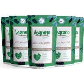 Resim Vegrano Bezelye Proteini 5 x 100 G 