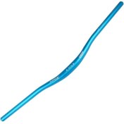 Resim Wake Alüminyum Mtb Bisiklet Gidonu Mavi 31.8mm 780mm 