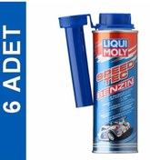 Resim Liqui Moly 3720 Speed Tec Benzin Yakıt Katkısı 6 x 250 ML 