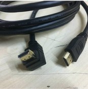 Resim 3 Metre Hdmi L Kablo 90 Derece Hdmi Dirsek Hdmi Kaliteli 