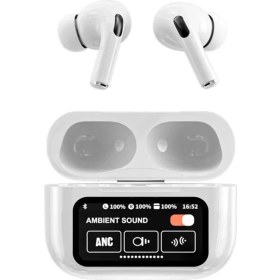 Resim Tactech Apple AirPods Pro2 Ekranlı Wireless Kulaklık – Hd Ses, Gürültü Önleyici, şarj kutulu 