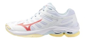 Resim Mizuno Wave Voltage 2 Kadın Voleybol Ayakkabısı Beyaz 