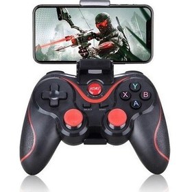 Resim X3 Wireless Kablosuz Oyun Kolu Bluetooth Joystick Gamepad Android Tv Boc 