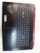 Resim MSI Uyumlu Ge72 Üst Kasa Klavye Palmrest Topcase 