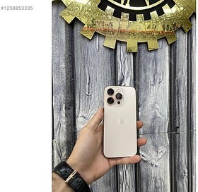 Resim Apple iPhone 16 Pro İkinci El YD | 256 GB | Çöl Titanyum 