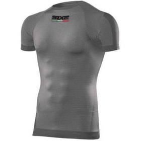 Resim Sıx2 4 Mevsim Termal T-shırt Koyu Gri Ts1 