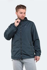 Resim Slazenger OFANS Yağmurluk Rüzgarlık Erkek Mont Petrol 
