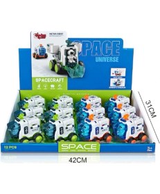 Resim MCM Group Sürtmeli Astronotlu Uzay Arabası 