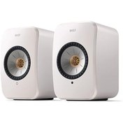 Resim ASİTAN Kef Lsx Ii Wireless Hi-Fi Hoparlör Mineral Saten Beyaz 