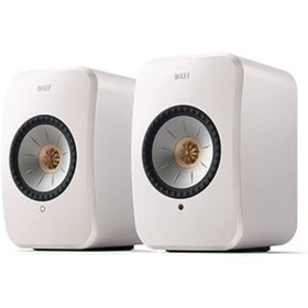 Resim ASİTAN Kef Lsx Ii Wireless Hi-Fi Hoparlör Mineral Saten Beyaz 
