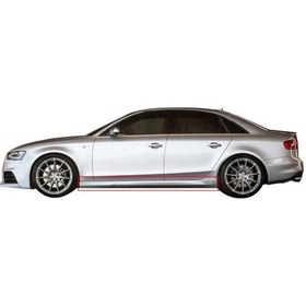 Resim Audi A4 B8 2012.2015 - Rs4 Marşpiyel Sağsol Set 