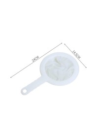 Resim Sla Reçine Huni İçin Plastik Süzgeç Büyük Boy 