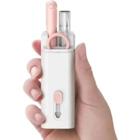 Resim MiraLive Çok Amaçlı Temizleyici Kit ve Telefon Standı 