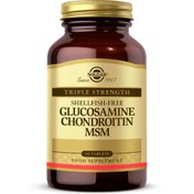 Resim SOLGAR Glucosamine Chondroitin MSM 60 Tablet 