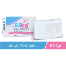 Resim Sebamed Bebek Sabunu 100Gr Kompakt (2 Li Set) 