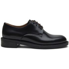 Resim Oxford/ayakkabı Kadın 95q5 Frau Brıstol Lace-up Nero Siyah 