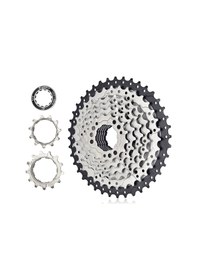 Resim Geeksen Bisiklet 8 Vitesli Dağ Bisikleti Çarkı 11-40t Çelik Malzeme Gri-siyah 377g Çok Renkli 