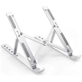 Resim Ayarlanabilir Alüminyum Laptop Standı 