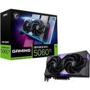Resim MSI VGA GEFORCE RTX 5060 TI 8G GAMING OC RTX5060TI 16GB GDDR7 128B DX12 PCIE 5.0 X16 (3XDP 1XHDMI) 