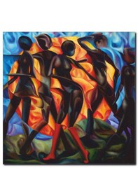 Resim Renkliyağlıboyadan Uyarlama Baskı Kanvas Tablo Sy-1008 