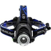 Resim Powermaster Mx-19 Şarjlı Üç Modlu Kafa Lambası Feneri 