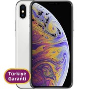 Resim Apple iPhone XS TR Garanti | 256 GB Gümüş 